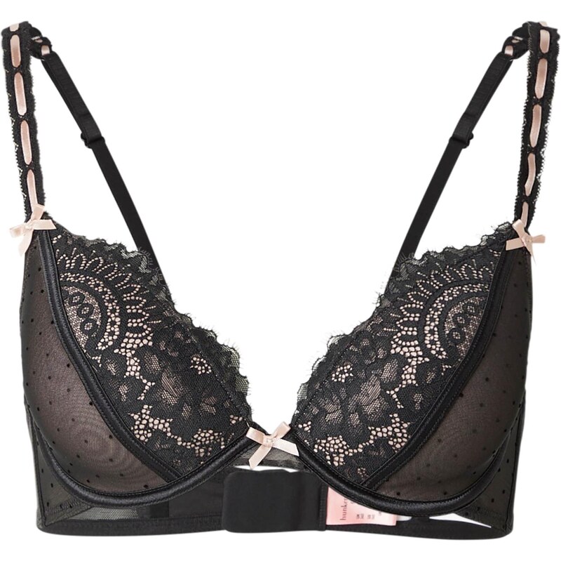 Hunkemöller Podprsenka Dorothy čierna 67853820