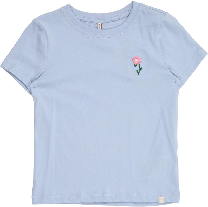 ONLY GIRLS Tričko opálová / tmavozelená / ružová / biela 67853817