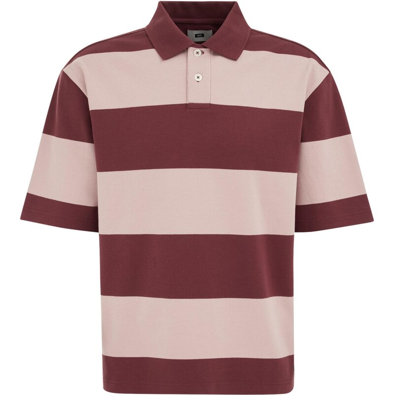 WE Fashion Tričko bordová / svetločervená 67853813