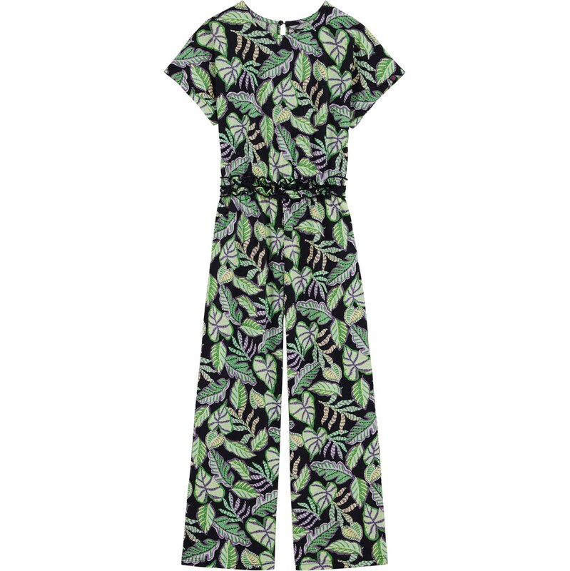 WE Fashion Overal tmavomodrá / zelená / svetlofialová 67853818