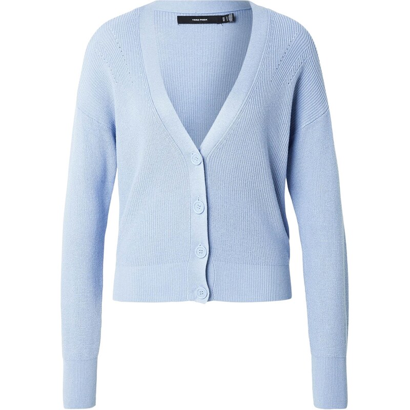VERO MODA Kardigán VMNew Lexsun svetlomodrá 67867979