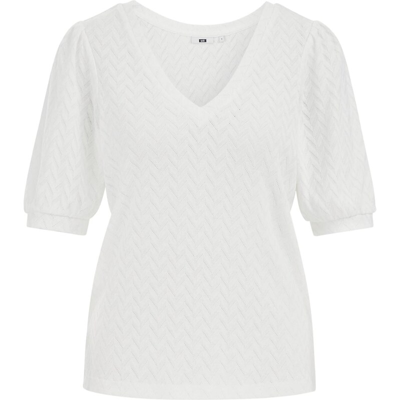 WE Fashion Sveter biela 67853837