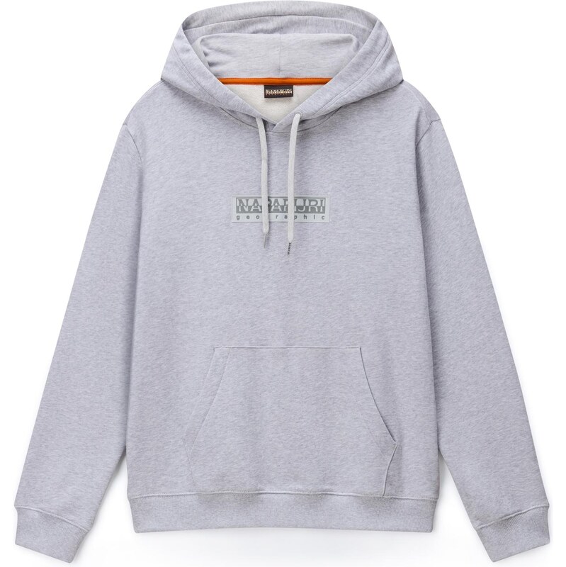 NAPAPIJRI Sveter B-BOX LOGO H 1 biela 67853832
