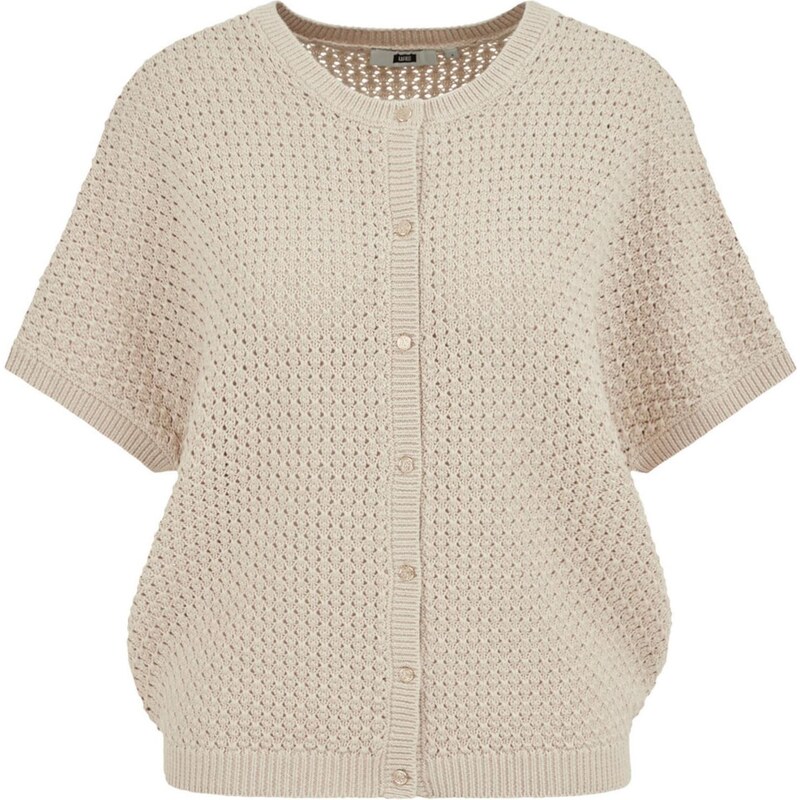 WE Fashion Kardigán béžová 67853843