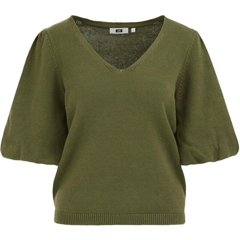 WE Fashion Sveter olivová 67853847