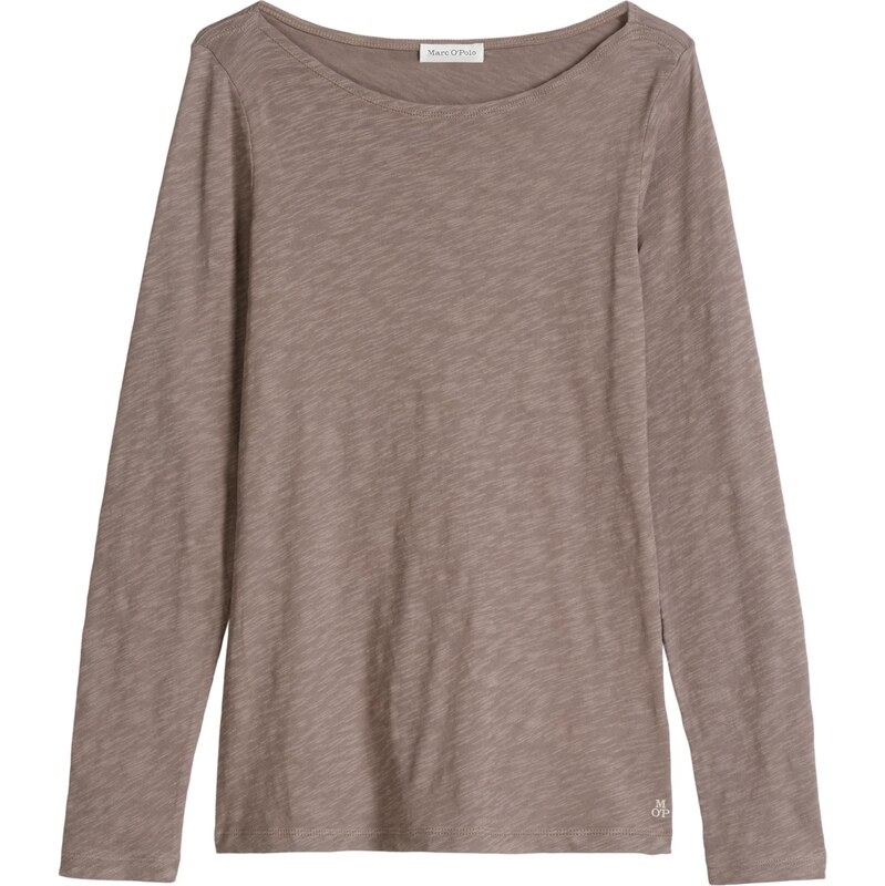 Marc OPolo Tričko hnedá melírovaná 67853855