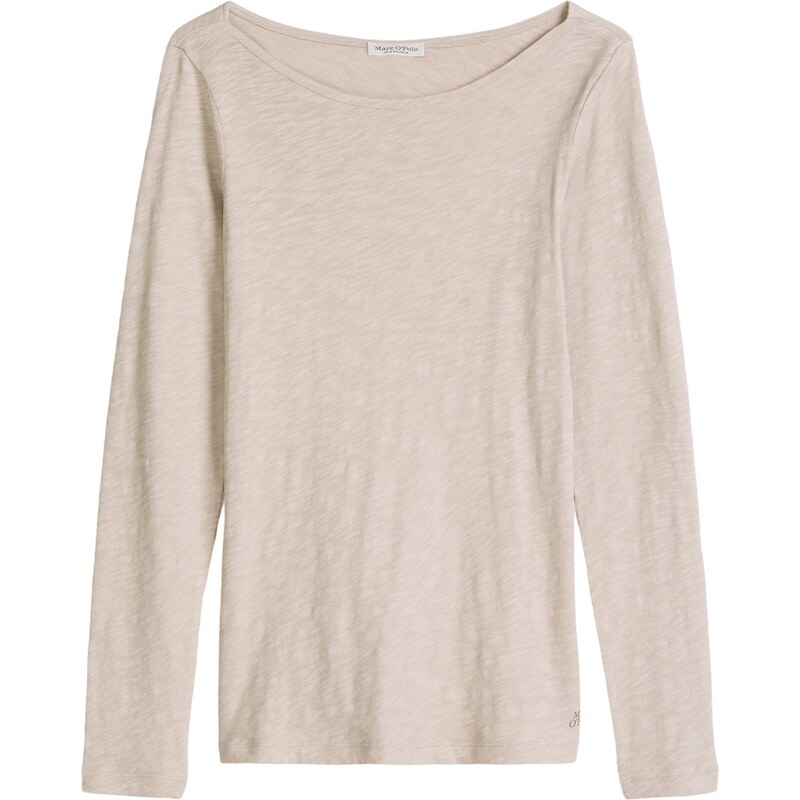 Marc OPolo Tričko béžová melírovaná 67853856