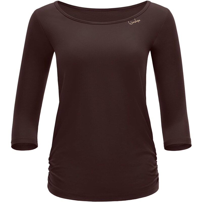 Winshape Športový top AET139LS hnedá 67853866