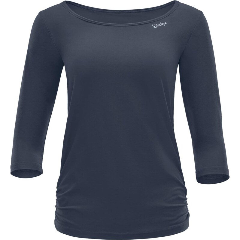 Winshape Športový top Aet139Ls antracitová / biela 67853862