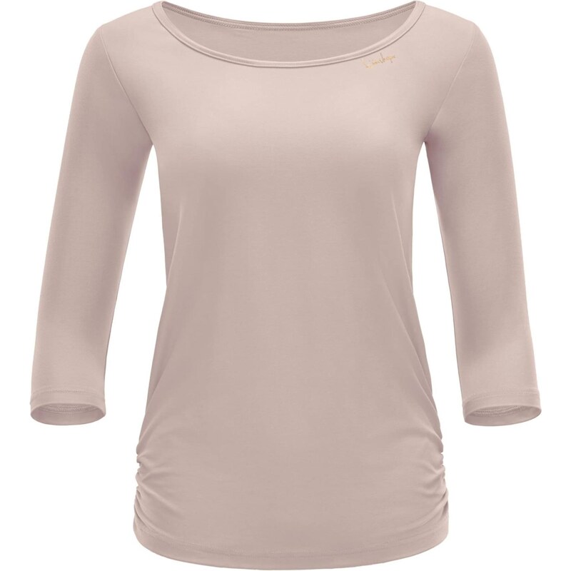 Winshape Športový top AET139LS kapučíno 67853867