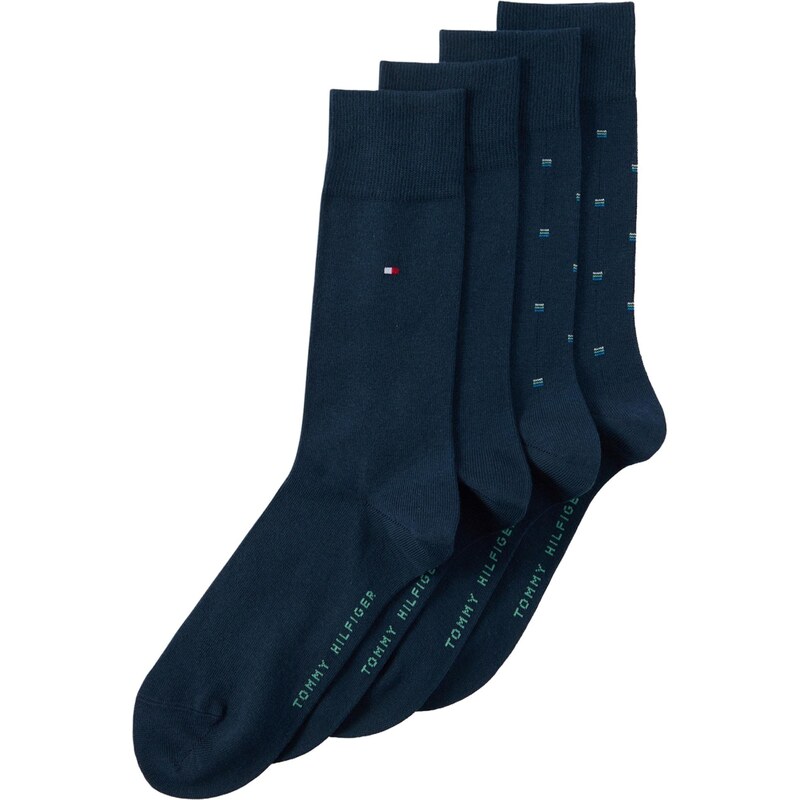 Tommy Hilfiger Underwear Ponožky námornícka modrá 67853872