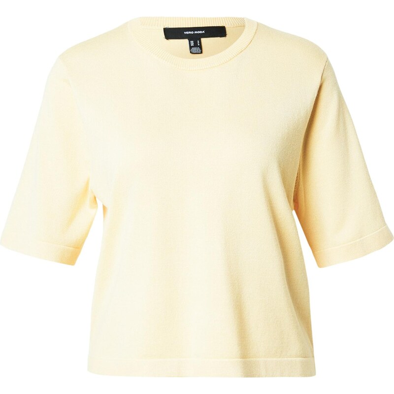VERO MODA Sveter VMSilje svetložltá 67868020