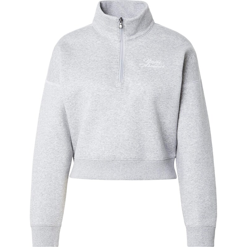 UNDER ARMOUR Športová mikina Rival sivá 67853873