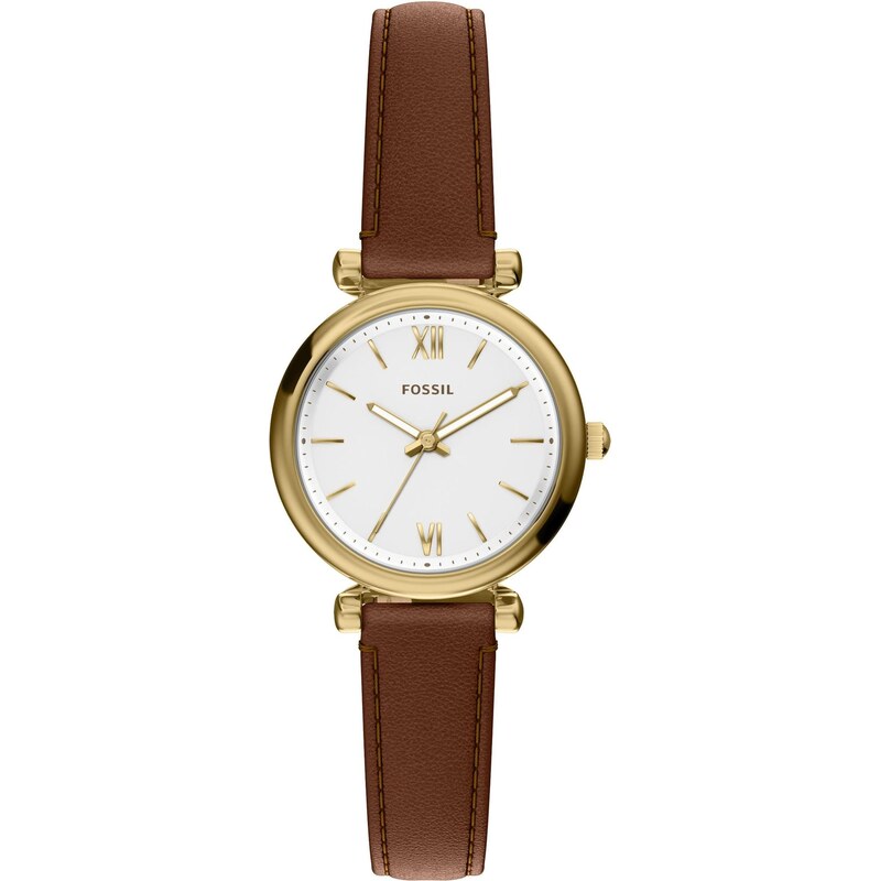 FOSSIL Analógové hodinky hnedá 67853881