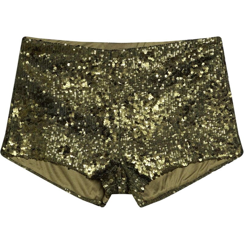 Bershka Nohavice olivová 67853885