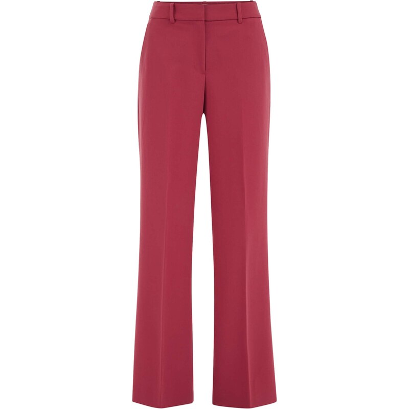 WE Fashion Nohavice svetločervená 67853887