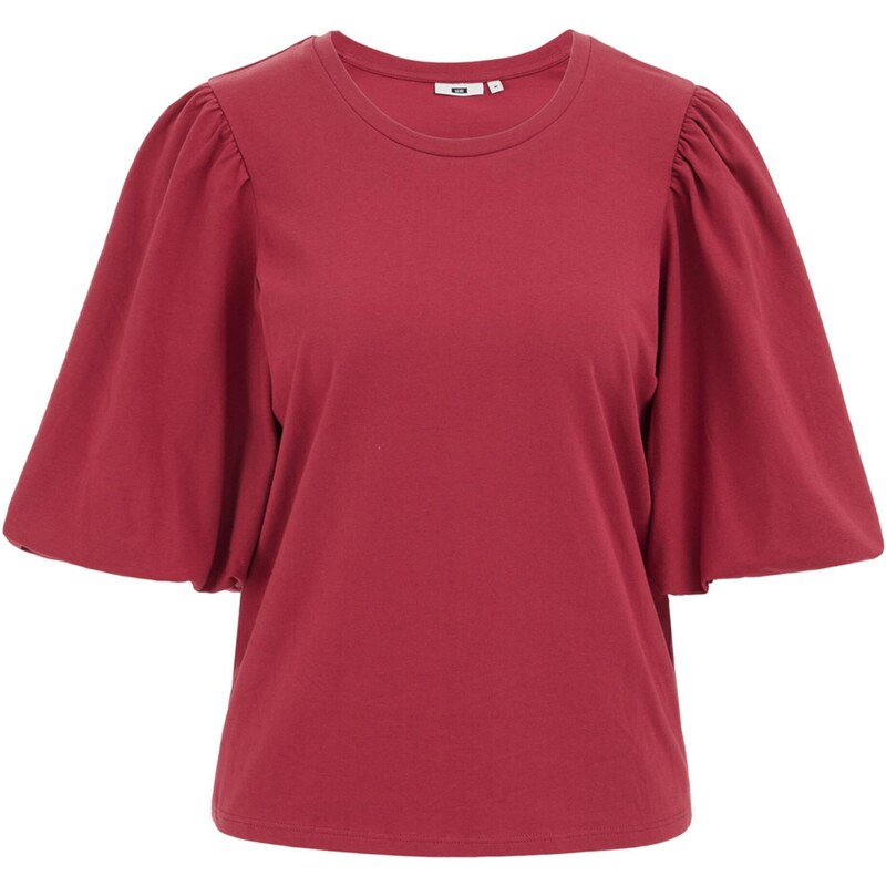 WE Fashion Tričko svetločervená 67853888