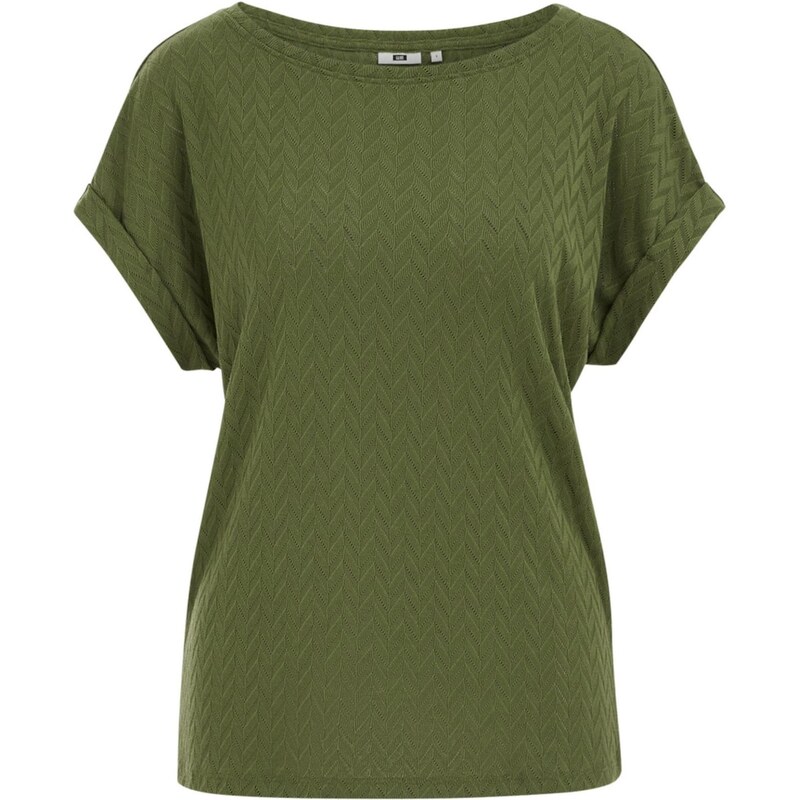 WE Fashion Tričko olivová 67853892