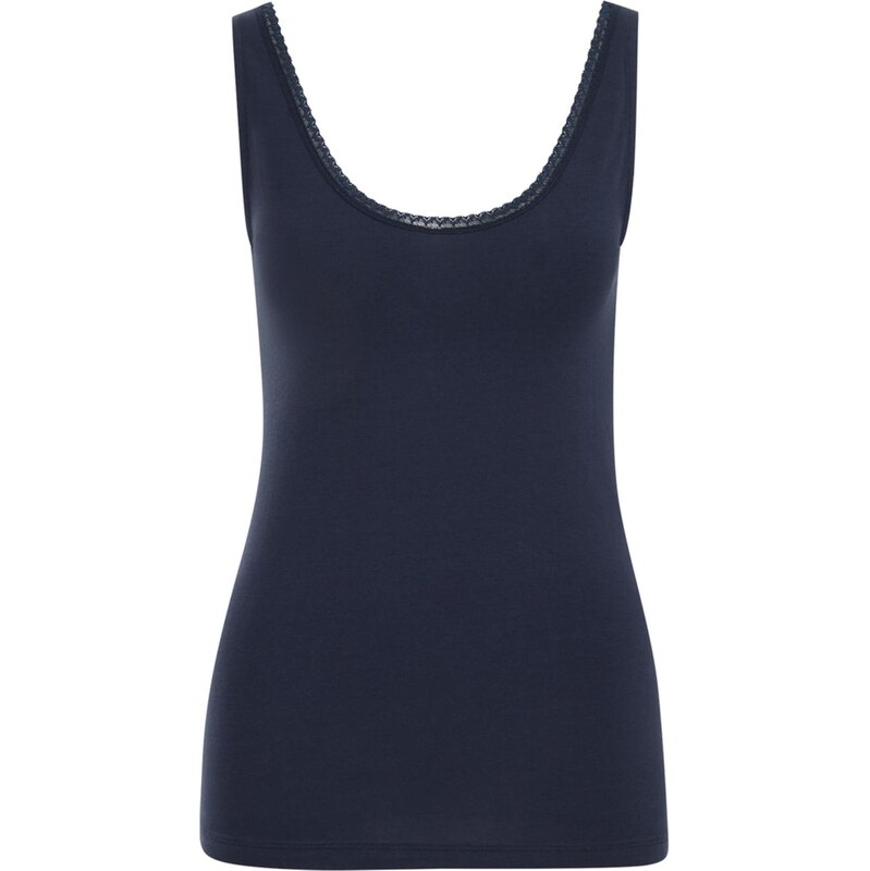 WE Fashion Top tmavomodrá 67853893