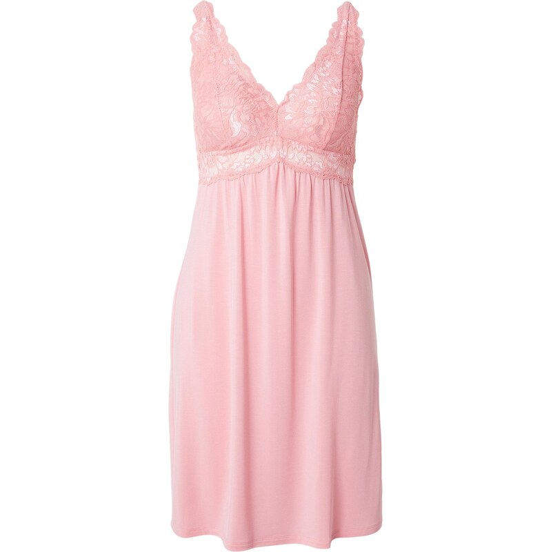 TRIUMPH Nočná košieľka Red Label Timeless Sensuality ružová 67853929