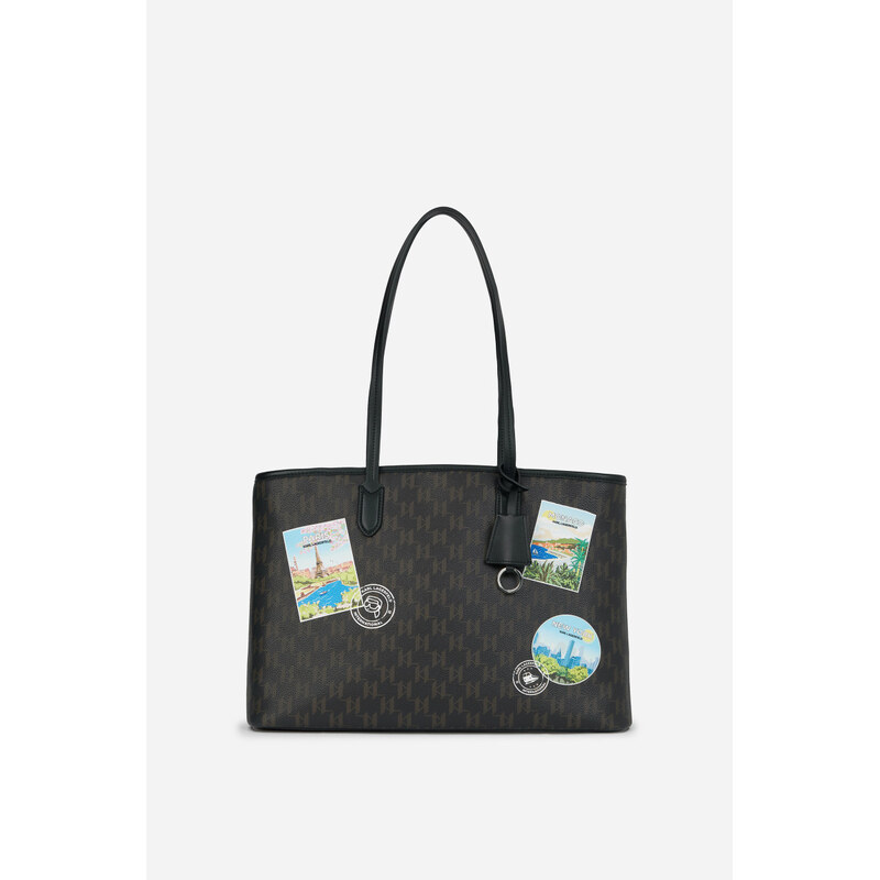 KABELKA KARL LAGERFELD IKON MONOGRAM CC MD TOTE 67182966