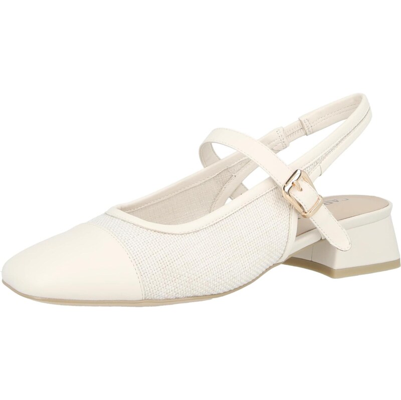 CAPRICE Lodičky s otvorenou pätou nebielená 67853932