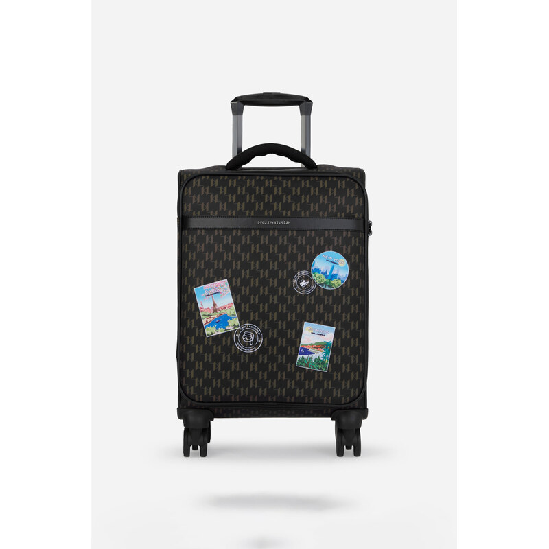 KUFOR KARL LAGERFELD IKON MONOGRAM NYLON TROLLEY 67183009