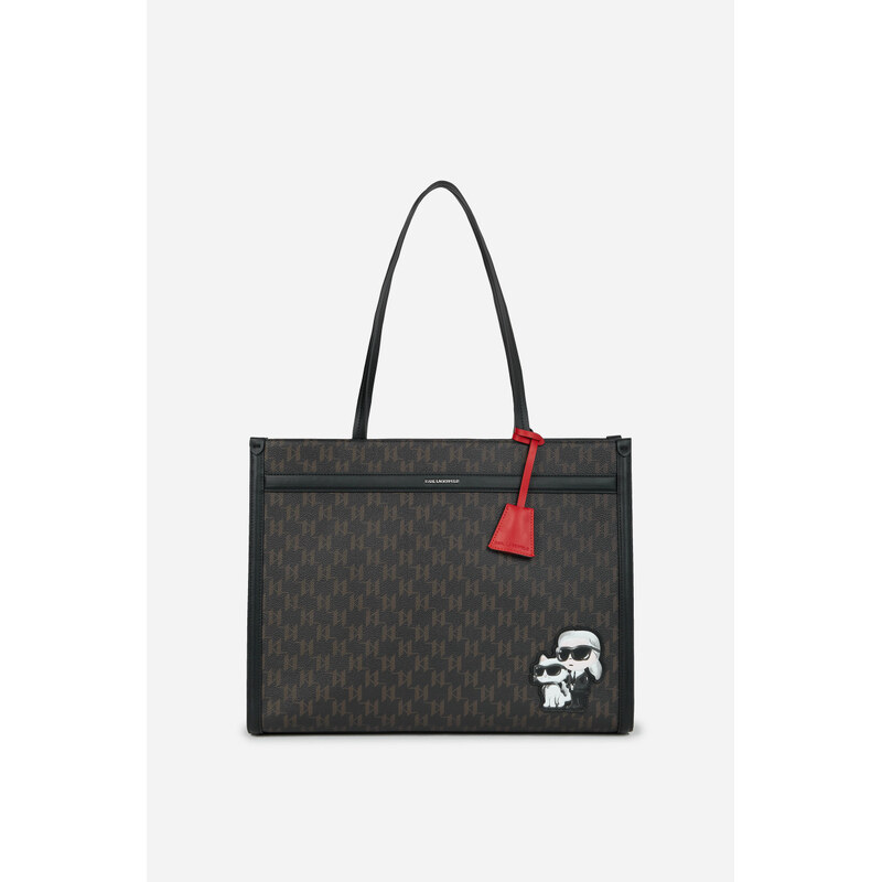 KABELKA KARL LAGERFELD IKON MONOGRAM CC SQUARE TOTE 67182967