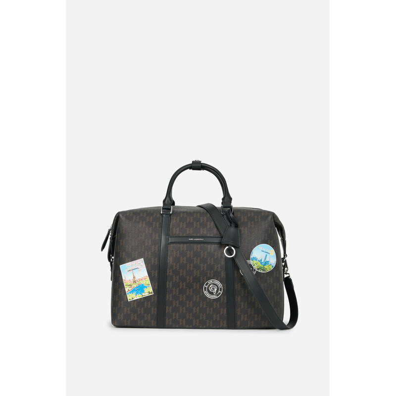 TAŠKA KARL LAGERFELD IKON MONOGRAM CC WEEKENDER 67183008