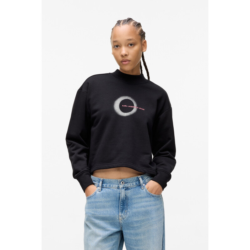 MIKINA KARL LAGERFELD JEANS KLJ REG ECLIPSE LOGO SWEAT 67849561