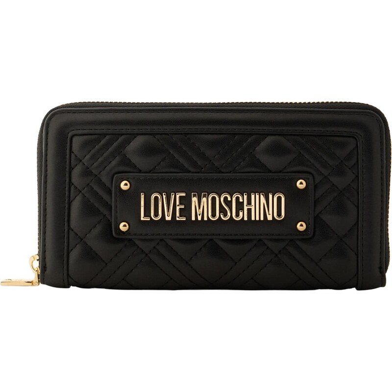 Love Moschino Peňaženka čierna 67853943