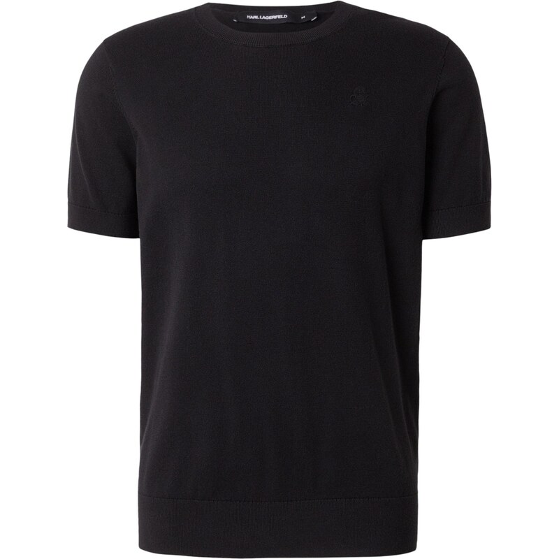 Karl Lagerfeld Sveter čierna 67853952