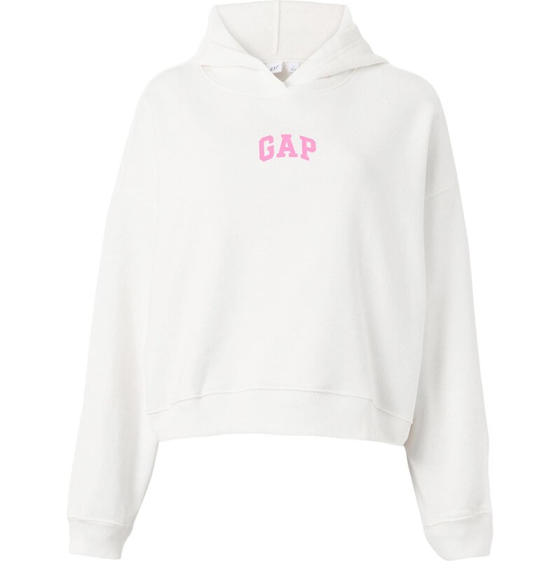 GAP Mikina eozín / biela 67853993