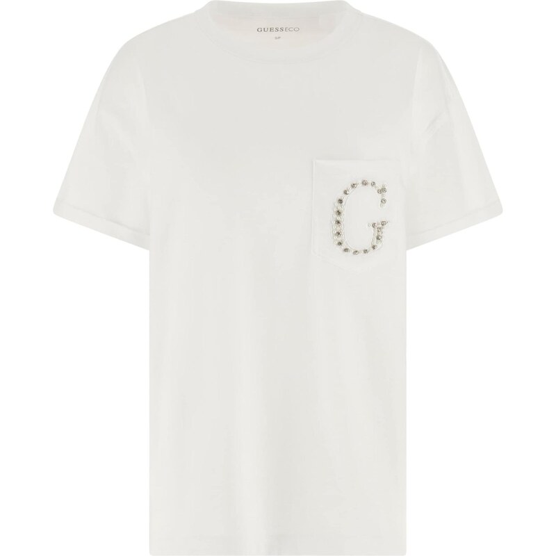 GUESS Tričko biela 67854002