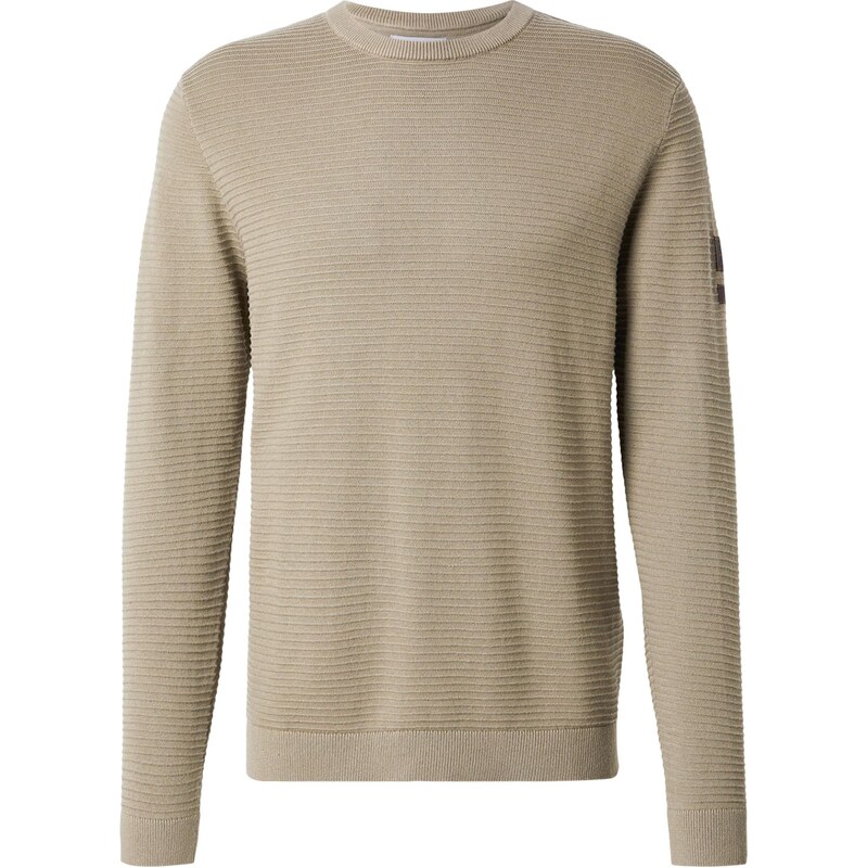 JACK & JONES Sveter JJDAYTONA farby bahna 67854004