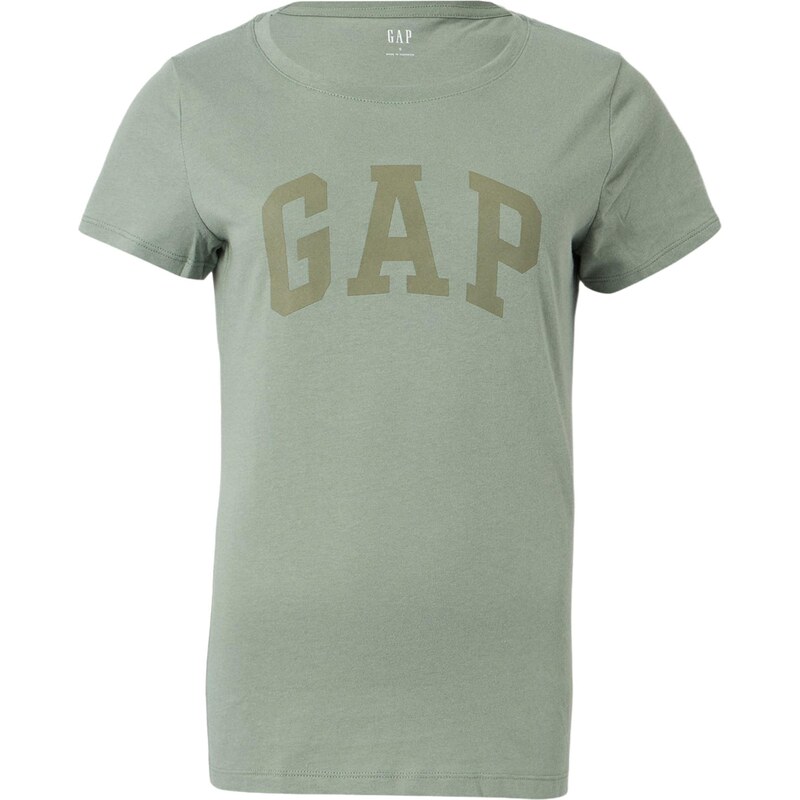 GAP Tričko CLSC zelená / olivová 67853979