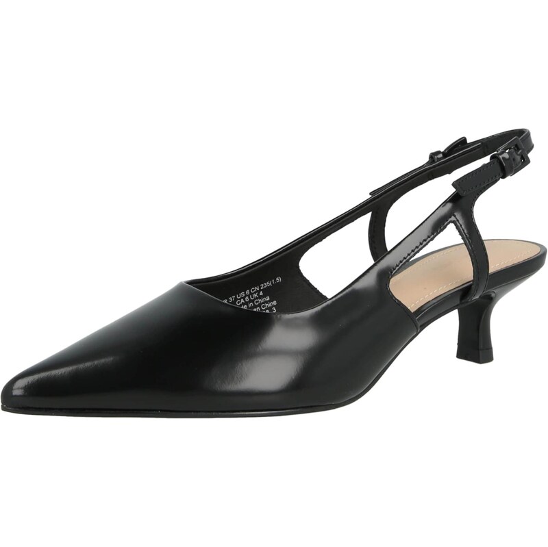 & Other Stories Lodičky s otvorenou pätou čierna 67854013