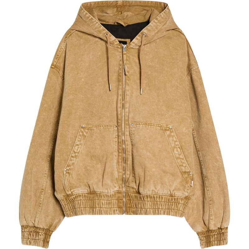 Bershka Prechodná bunda pueblo 67854021