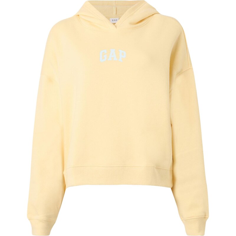 GAP Mikina pastelovo modrá / žltá 67854029