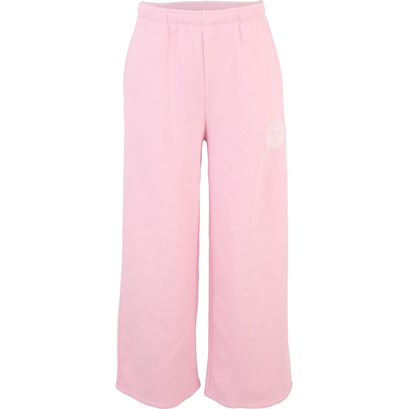 Gap Petite Nohavice ružová / biela 67854041