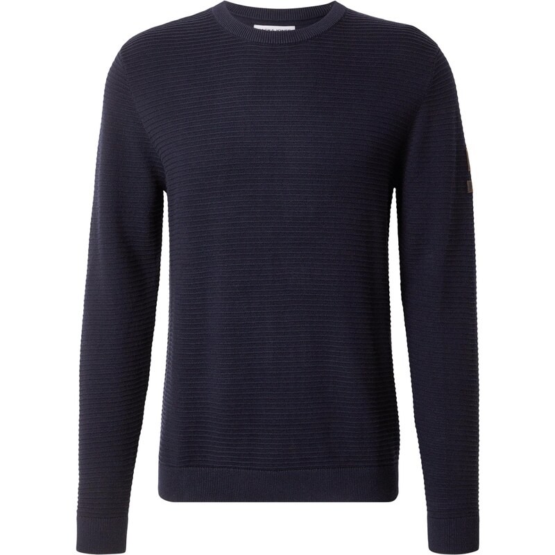 JACK & JONES Sveter JJDAYTONA námornícka modrá 67854036
