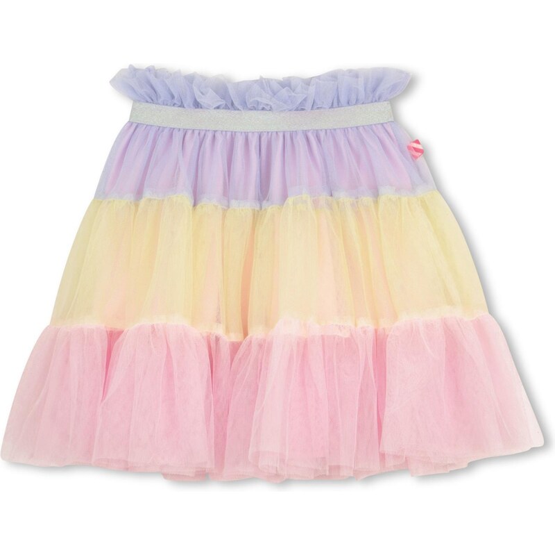 Billieblush Sukňa svetložltá / levanduľová / ružová 67854069