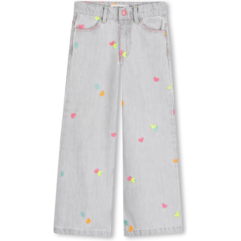 Billieblush Džínsy tyrkysová / neónovo žltá / svetloružová / čierny 67854056