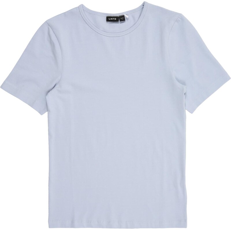 LMTD Tričko NLFBOVAS pastelovo modrá 67854065
