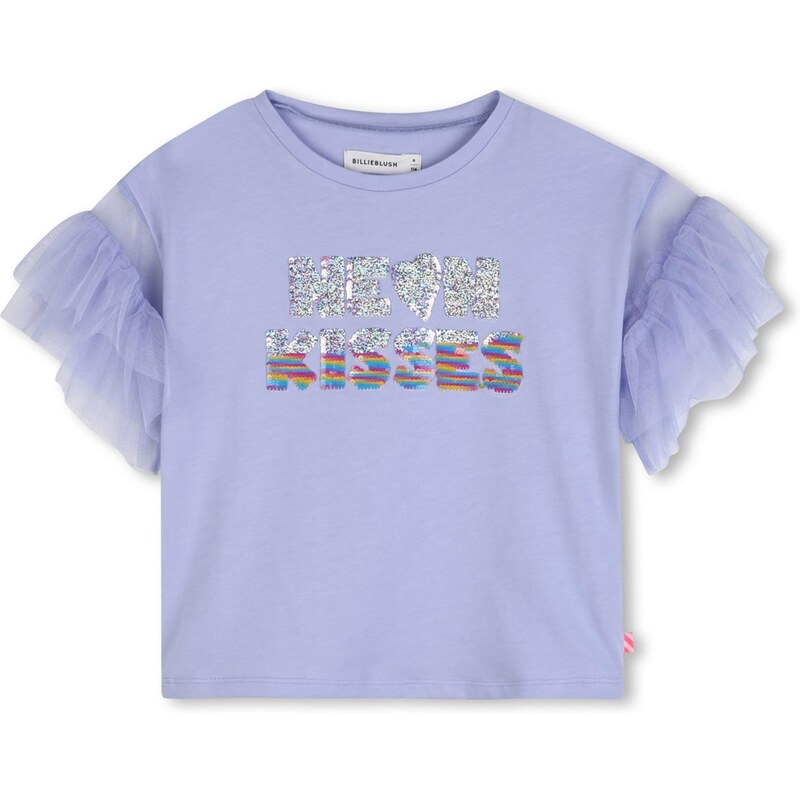 Billieblush Tričko nebesky modrá / oranžová / ružová / strieborná 67854068