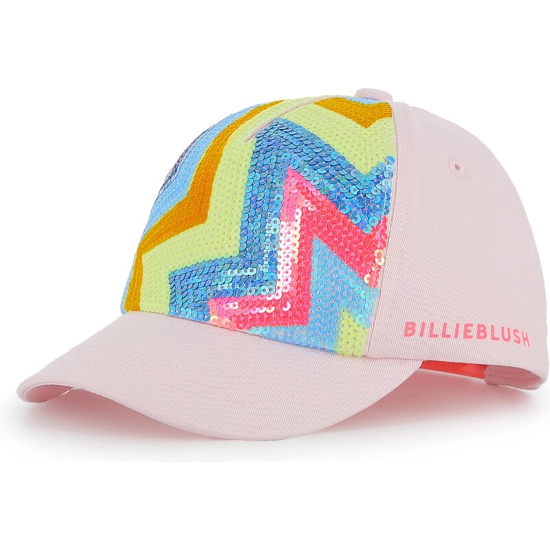 Billieblush Klobúk svetlomodrá / svetložltá / ružová / ružová 67854063