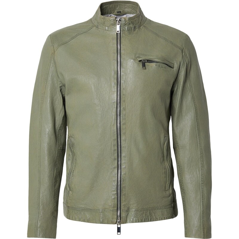 FREAKY NATION Prechodná bunda Wildlace olivová 67854107