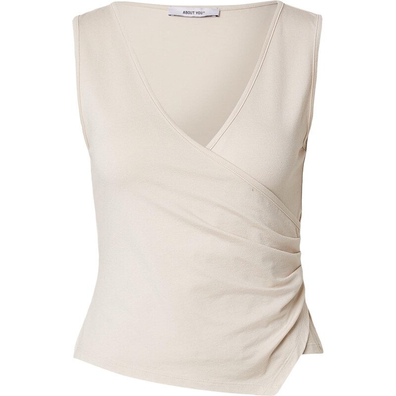 ABOUT YOU Top Heidi prírodná biela 67854097