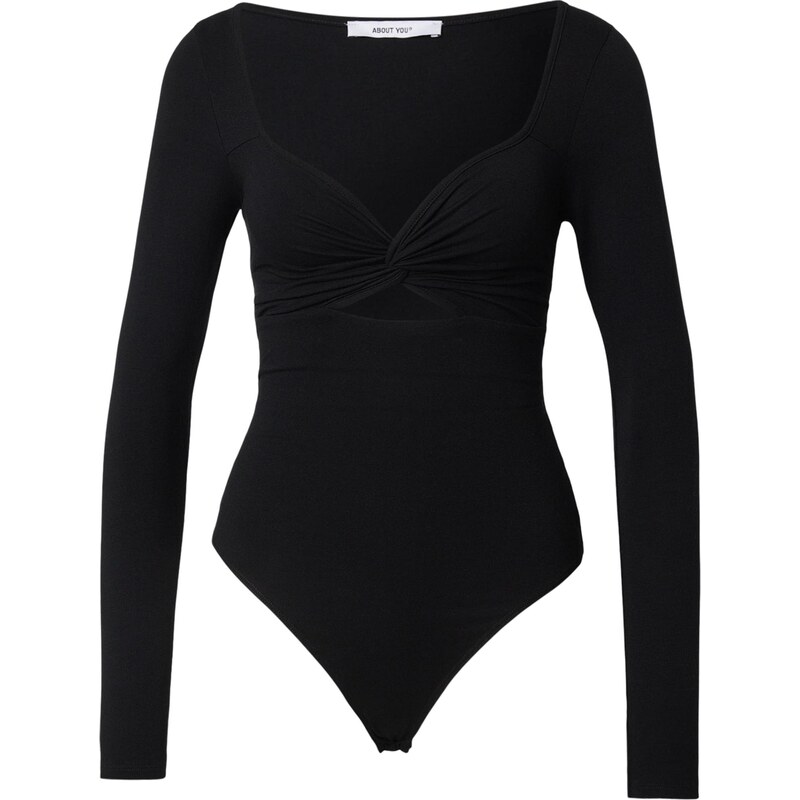 ABOUT YOU Košeľové body Jacqueline čierna 67854102