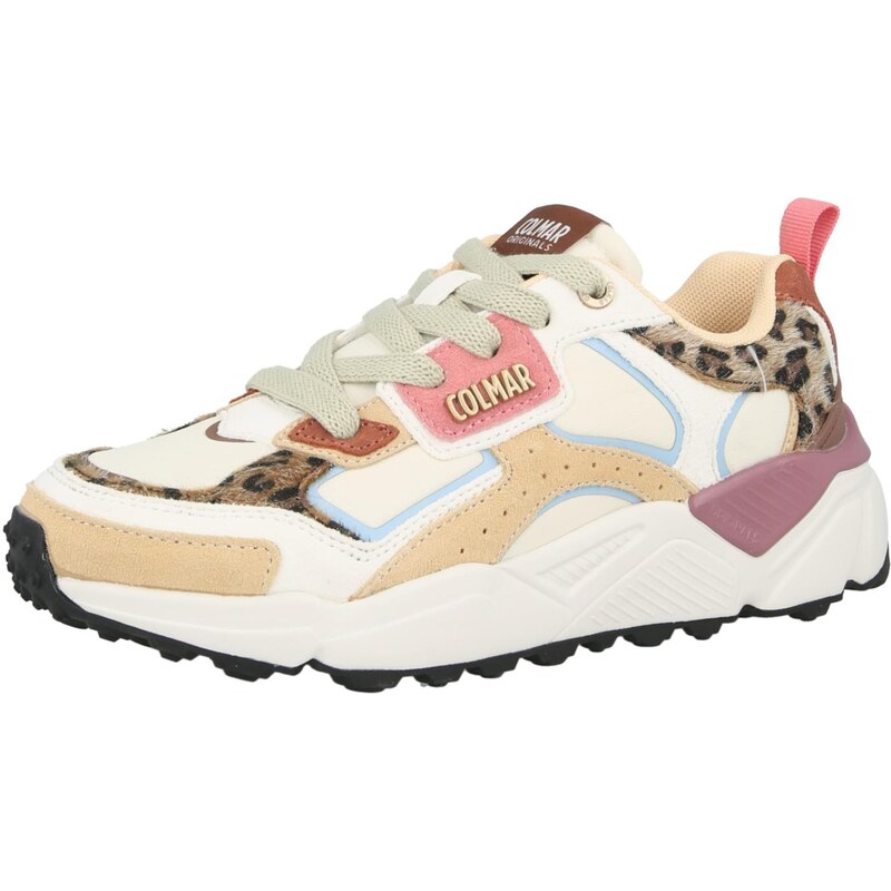 Colmar Nízke tenisky Garner Wild farba ťavej srsti / svetlomodrá / 67854123